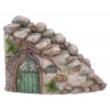 Curved Stone Steps 